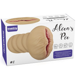 LoveToy Masturbateur Pussy Alien's Pie n°1